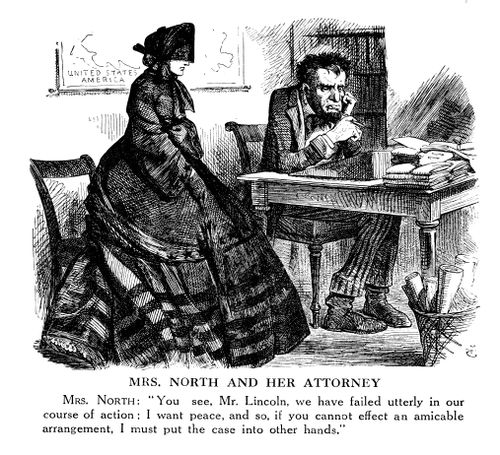 Dissatisfaction with the War Policy of Lincoln