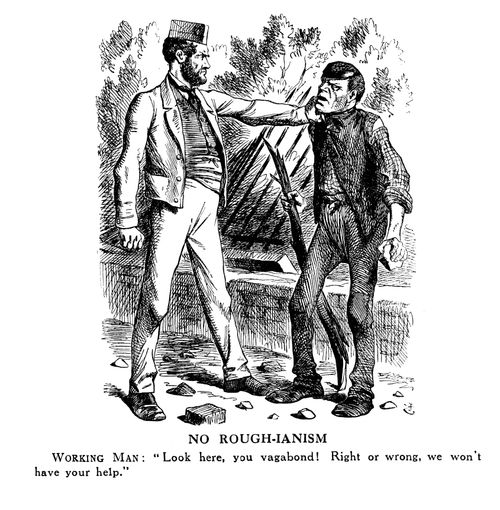 Working men and vagabonds