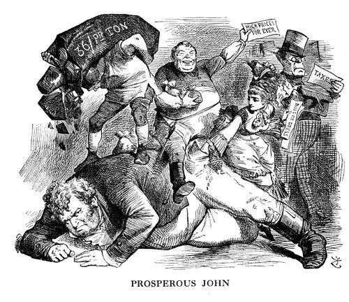 Prosperous John Bull