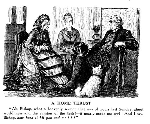 A Visit with the Bishop