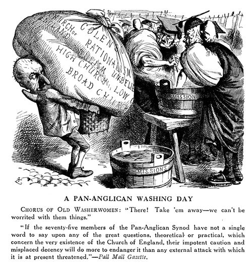 A Pan Anglican Washing Day