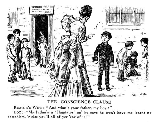The Conscience Clause in the Education Bill