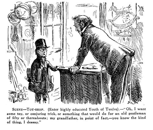 Toy Shops and Educated Children