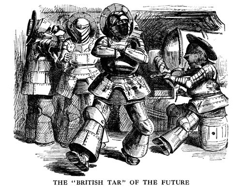 The 'British Tar' of the Future (The Future of the Navy)