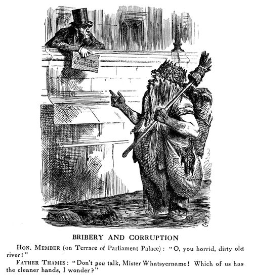 The Foul State of the River Thames