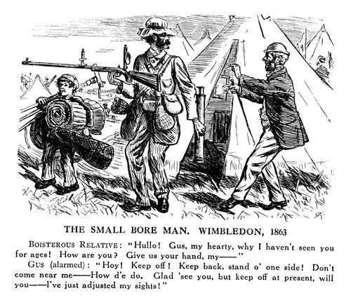 Historic Landmarks - Wimbledon, 1863
