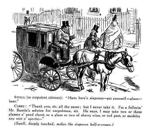 Cabs vs Omnibuses