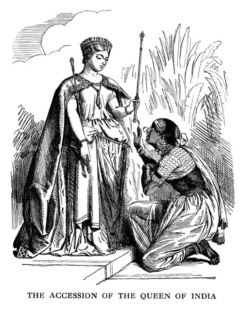 The Accession of the Queen of India
