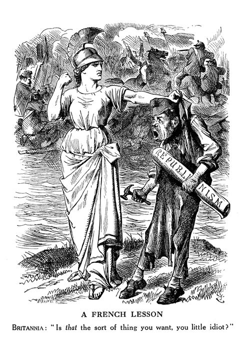 A French Lesson - Republicanism