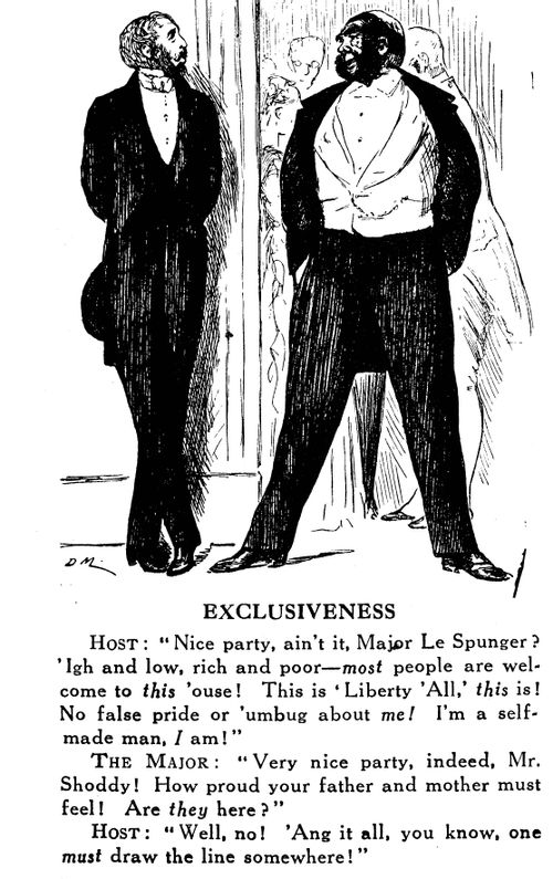 Peers and the Nobility - Parties