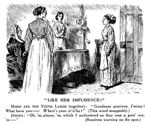 Mistresses and Servants