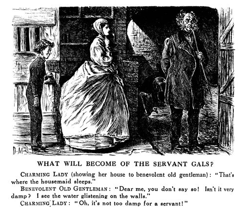 What will Become of the Servant Girls?