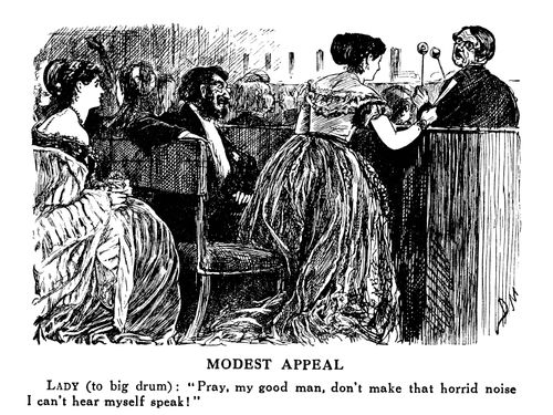 Asking the Orchestra to Keep the Noise Down