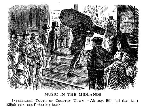 Taking Music to a Country Town