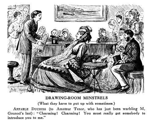 Drawing Room Minstrels