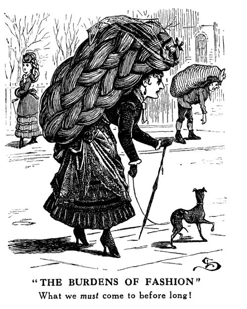 The Fashion for Elaborate Hairstyles