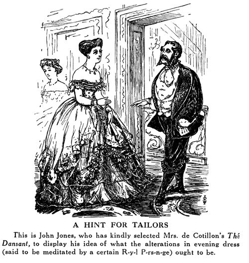 A Hint for Tailors - The British Abroad