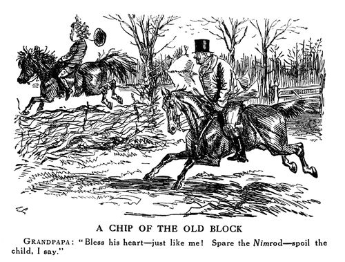 Grandfather and Grandson go Hunting