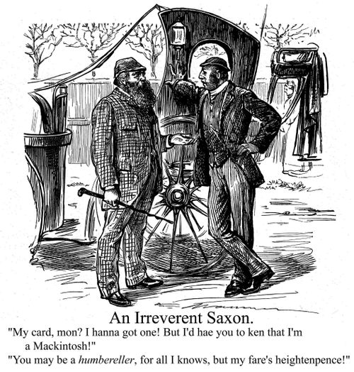 A travel fare dispute.