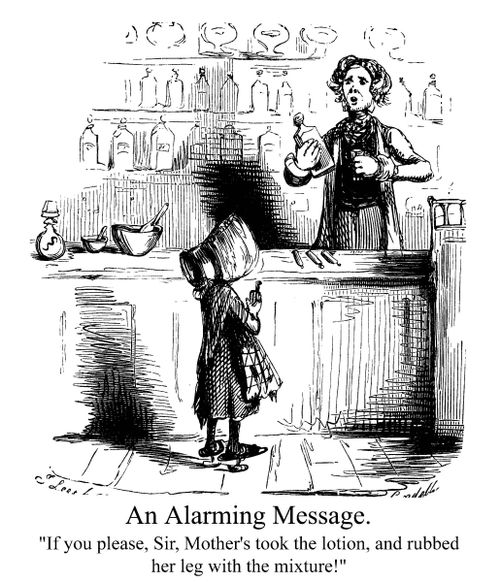 A Victorian pharmacist.