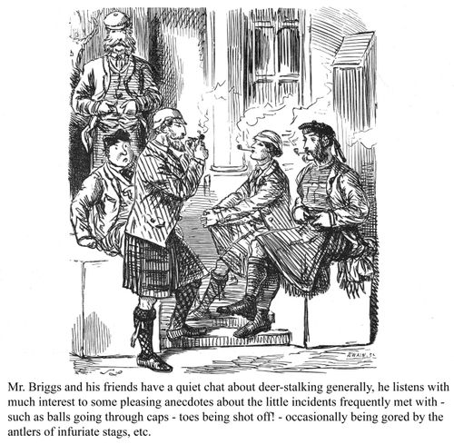 Mr. Briggs' Adventures in the Highlands, part 3.