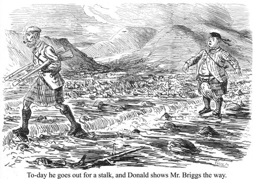 Mr. Briggs' Adventures in the Highlands, part 4.