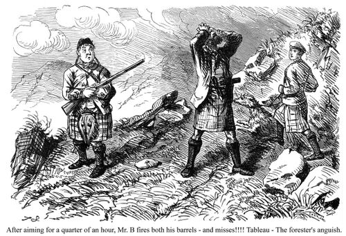Mr. Briggs' Adventures in the Highlands, part 6.