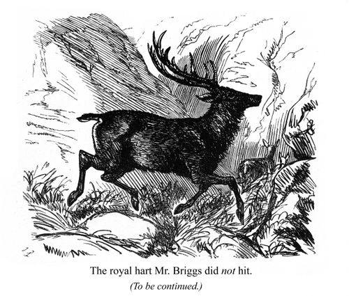Mr. Briggs' Adventures in the Highlands, part 7.