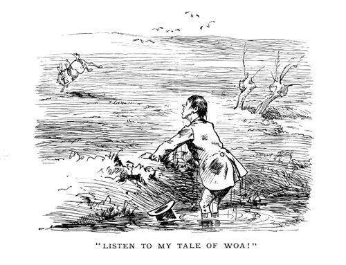 Listen to my tale of woa!