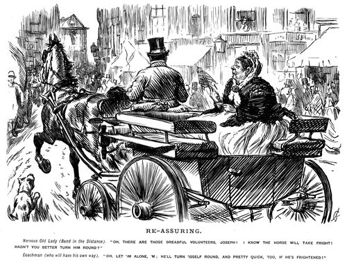 A distressed lady on a coach.