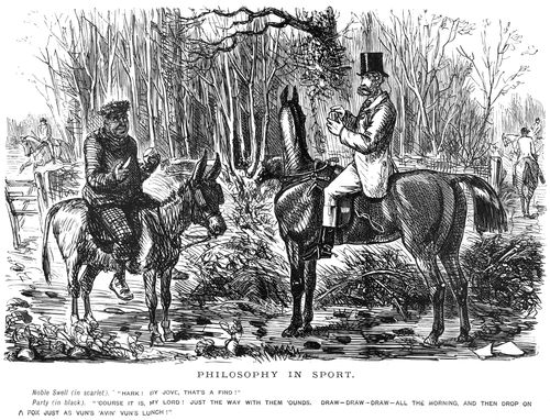 A philosophical hunting trip