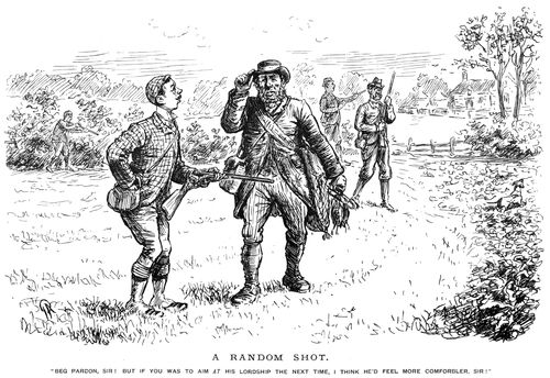 A group of hunters.