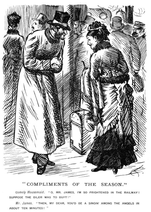A lady fearful of travelling on the train