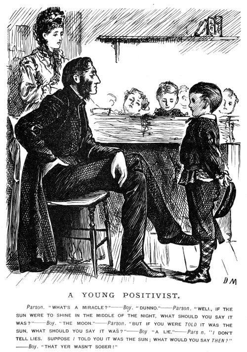A young positivist.