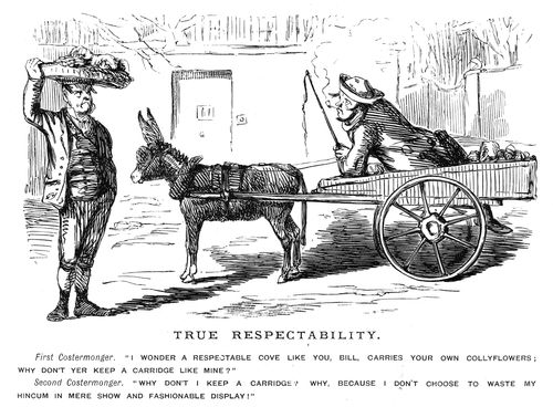 Two costermongers
