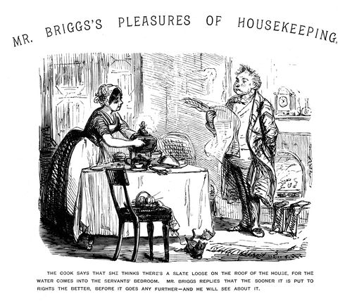 Mr. Briggs' Pleasures of Housekeeping, part 1