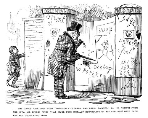 Mr. Briggs' Pleasures of Housekeeping, part 8