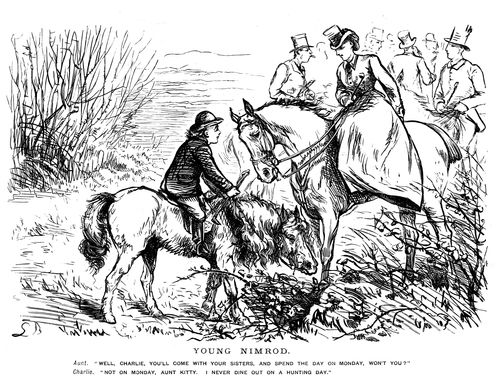 A young man serious about hunting