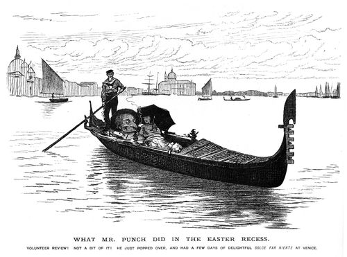 Mr. Punch in Venice