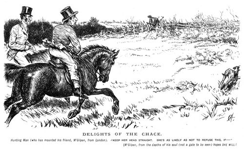 Delights of the Chace.