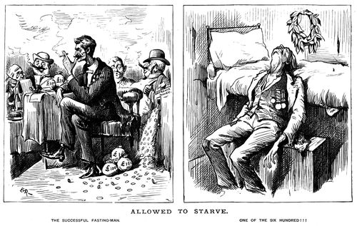 Allowed to Starve.