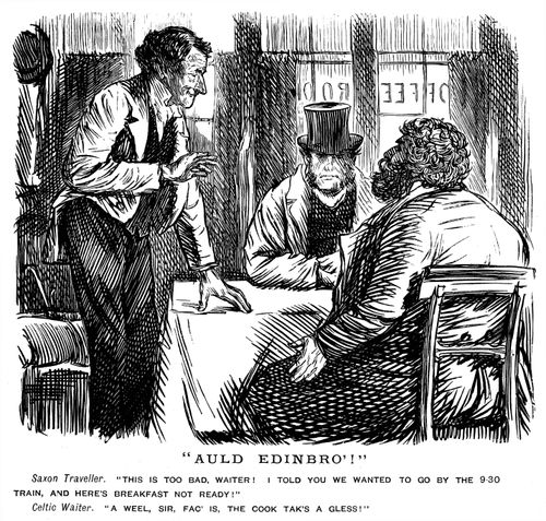 ''Auld Edinbro'!'