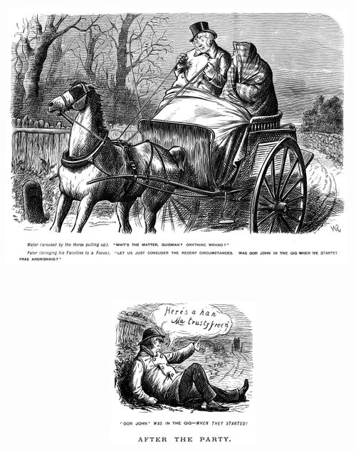 Horse and Carriage Remembers Lost Passenger.