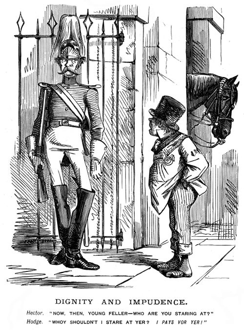 Dignity and Impudence.