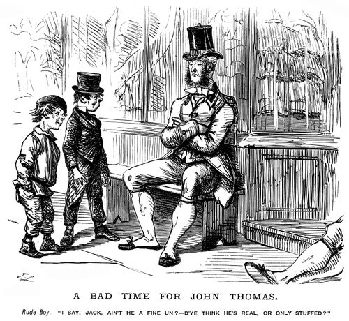 A Bad Time for John Thomas.