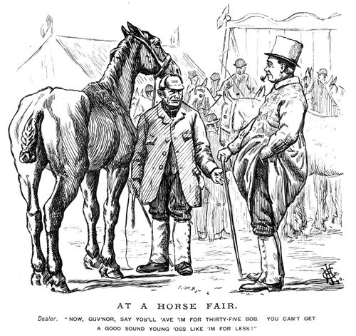 At a Horse Fair.