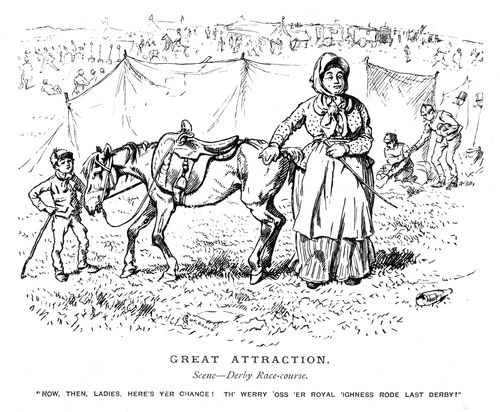 Great Attraction - Derby Racecourse.