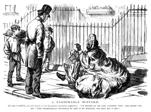 A Pardonable Mistake.