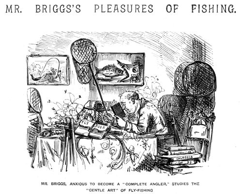 Mr Briggs's Pleasures of Fishing. 