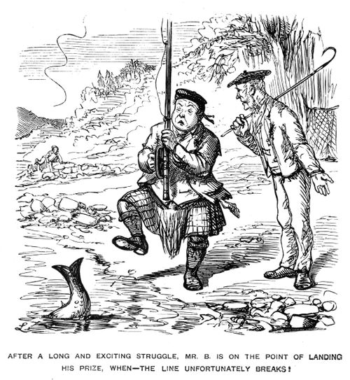 The Fish, Having Refreshed Himself, And Recovered His Spirits, Bolts Again with Mr B.